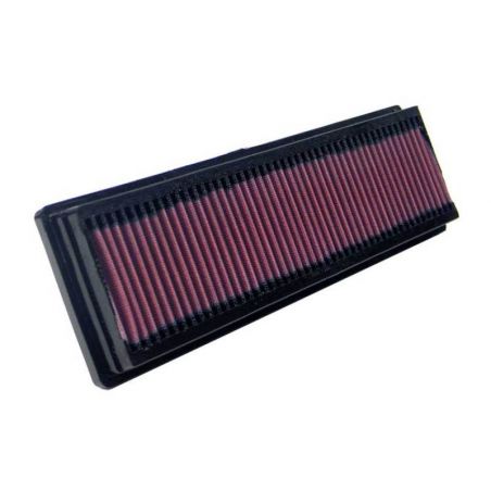 K&N Replacement Panel Filter for Peugeot / Citroen 13in O/S Length x 4in O/S Width x 1.125in Height