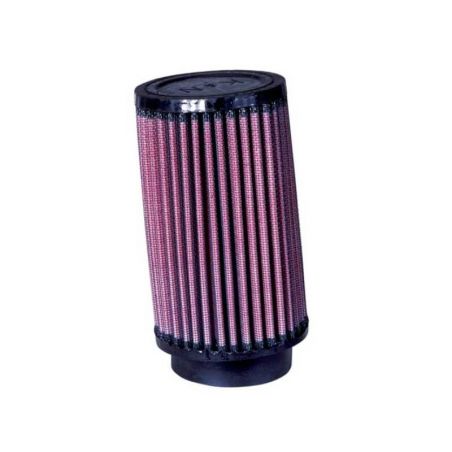 K&N Universal Rubber Filter 5 Degree Angled Flange 3.5in OD / 2.5in Flange ID / 6in Height