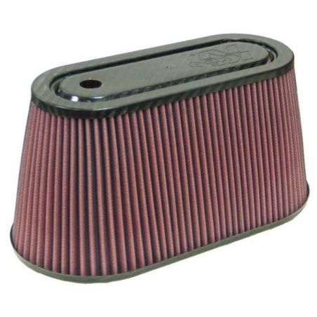 K&N Unique Universal Air Filter 3.5in Flange ID / 3.5in Flange OD / 6in Height