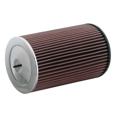 K&N Universal Chrome Filter 4.125in Flange ID x 7.375in Base OD x 7in Top OD x 11.5in Height