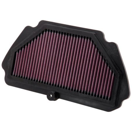 K&N Replacement Air FIlter 09-12 Kawasaki ZX6R Ninja 600 / 09-10 ZX6R Ninja Monster Energy 600