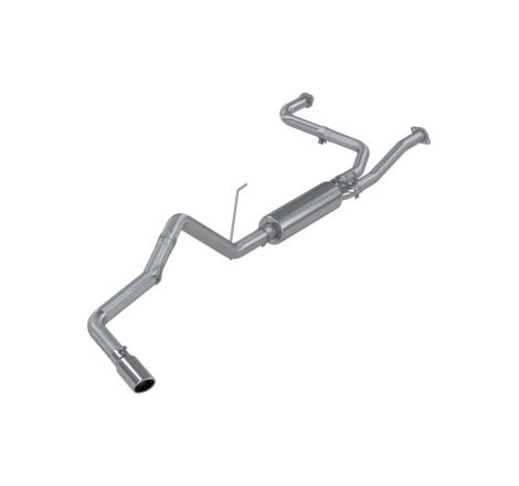 MBRP 05-11 Nissan Frontier 4.0L V6 Single Side T409 Cat Back Exhaust