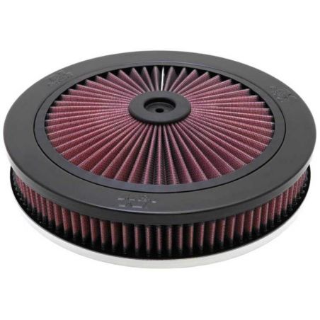 K&N X-Stream Top Filter Red 11in / 5.125in Neck Flange / 3.5in Height