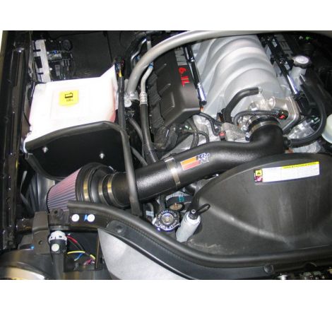 K&N 06-10 Jeep Grand Cherokee 6.1L V8 Performance Intake Kit