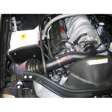 K&N 06-10 Jeep Grand Cherokee 6.1L V8 Performance Intake Kit