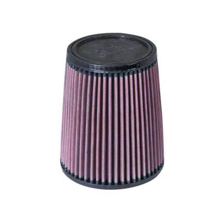 K&N Universal Rubber Filter 2.75in Flange ID x 5.875in Base OD x 4.75in Top OD x 7in Height