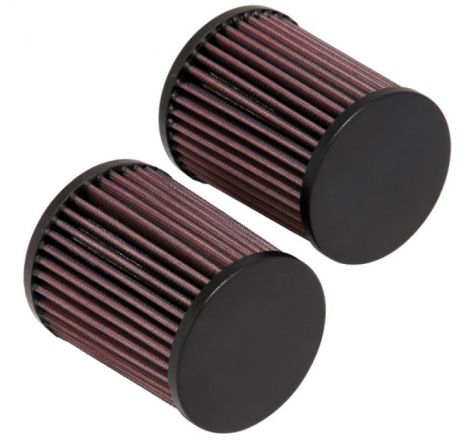 K&N 04-07 Honda CBR 1000 RR 5in H x 4in Base OD x 3.75in Top OD Tapered Conical Air Filter