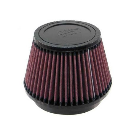 K&N Universal Rubber Filter 5in Flange ID x 6.5in Base OD x 4.5in Top OD x 4.125in Height