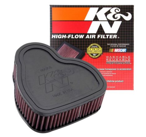 K&N Replacement Air Filter 03-05 Honda VTX1300C/S/R 1284 / 06-09 VTX1300C/R/S/T 1300