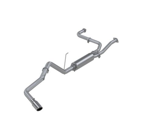 MBRP 05-11 Nissan Frontier 4.0L V6 Single Side Aluminum Cat Back Exhaust