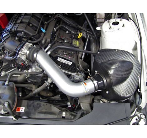 K&N 11-12 Ford Mustang 3.7L V6 Typhoon Cold Air Intake