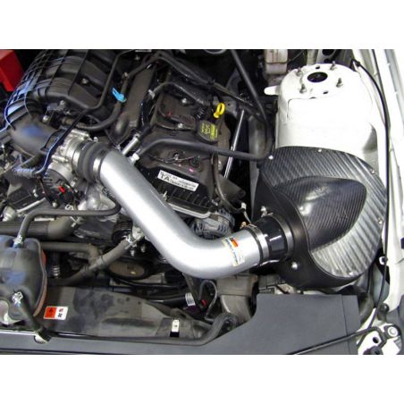 K&N 11-12 Ford Mustang 3.7L V6 Typhoon Cold Air Intake