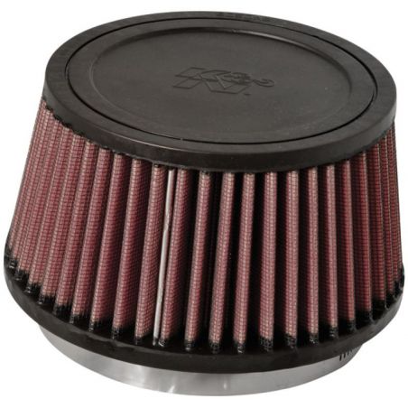 K&N Universal Rubber Filter Round Tapered 4.5in Flange ID x 5.875 Base OD x 5in Top OD x 3.25in H