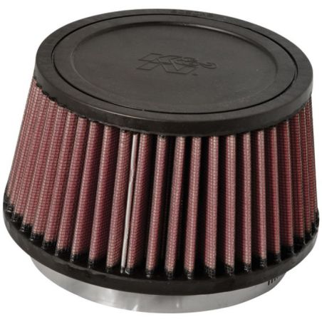 K&N Universal Rubber Filter Round Tapered 4.5in Flange ID x 5.875 Base OD x 5in Top OD x 3.25in H