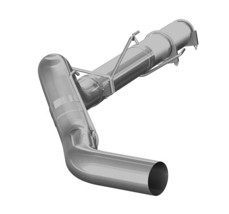 MBRP 2500/3500 Cummins 600/610 5in Cat Back Single Side Exit No Muffler AL