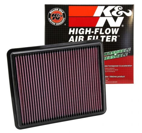 K&N Replacement Air Filter 10-12 Hyundai Santa Fe/Kia Sorrento / 11-12 Hyundai Sonata/Kia Optima