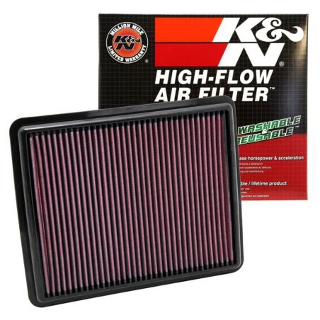 K&N Replacement Air Filter 10-12 Hyundai Santa Fe/Kia Sorrento / 11-12 Hyundai Sonata/Kia Optima