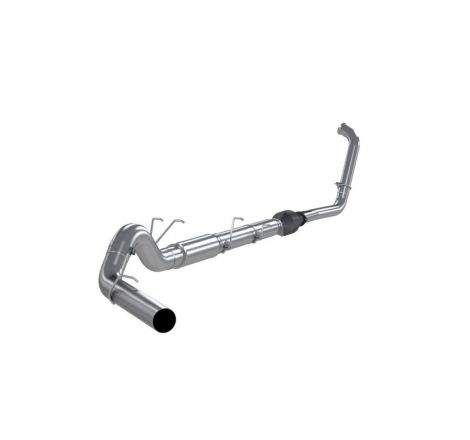 MBRP F-250/350 6.0L EC/CC 5in Turbo Back (Stock Cat) Single Side Exit AL