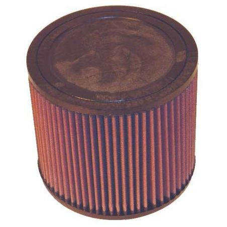 K&N Universal Air Filter - Round Straight 4in Flange ID x 7in OD x 6in Height