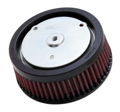 K&N Replacement Air Filter 5.5in Top OD x 6in Base OD x 2.313in H for Harley Davidson