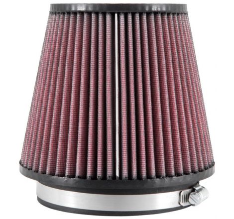 K&N Filter Universal Rubber Filter 5in Flange 6.5in Base 4.5in Top 5.5in Height