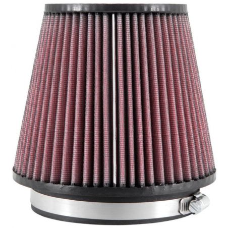 K&N Filter Universal Rubber Filter 5in Flange 6.5in Base 4.5in Top 5.5in Height