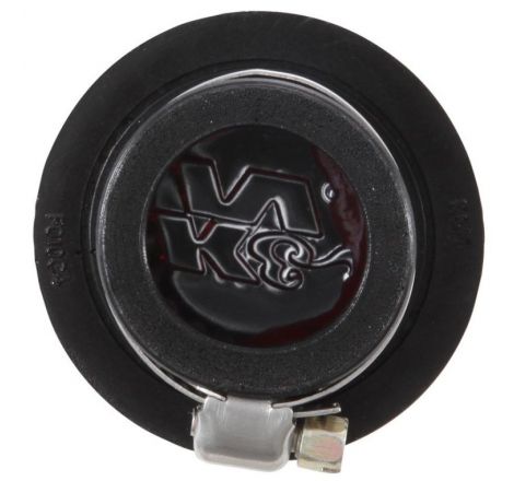 K&N 1in Flange ID x 2in OD x 1.5 inch H Rubber Base Crankcase Vent Filter