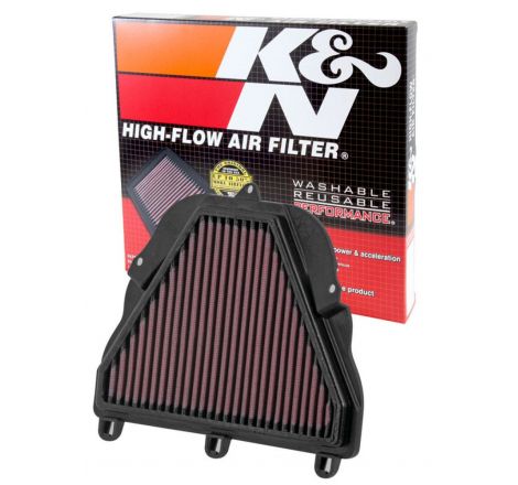 K&N 06-12 Triumph Daytona 675/675 SE/675R/Street Triple/Street Triple R Replacement Air Filter