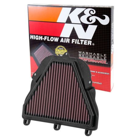 K&N 06-12 Triumph Daytona 675/675 SE/675R/Street Triple/Street Triple R Replacement Air Filter