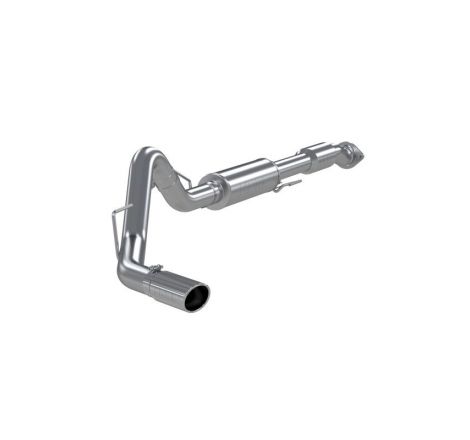 MBRP 11-13 Ford F150 SVT Raptor 6.2L EC-SB/CC-SB 3.5in Cat Back Single Exit Alum Exhaust System