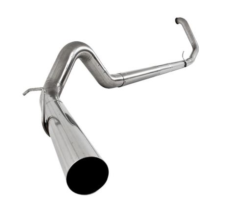 MBRP 1999-2003 Ford F-250/350 7.3L 4in Turbo Back Single No Muffler T409 SLM Series Exhaust System