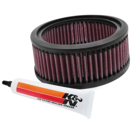 K&N Custom Air Filter Round 4.625in ID / 6in OD / 2.5in Height