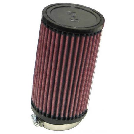 K&N Filter Universal Rubber Filter 10 Degree Flange Angle 4in OD x 2.75in Flange ID x 7in H