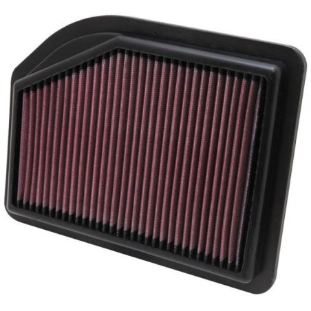 K&N Replacement Filter 10.219in O/S Length x 7.875in O/S Width x 1.125in H for 12 Honda CR-V 2.4L