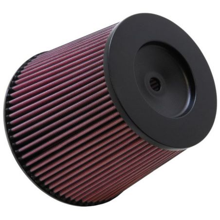 K&N Universal Round Tapered Filter 6in Flange ID x 9in Base OD x 6.625in Top OD x 7.5in Height