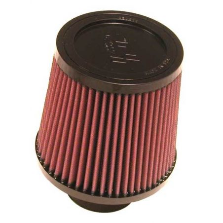 K&N Filter Universal Clamp-On Filter-Round Tapered 2.75in Flange ID x 6in Base OD x 5in Top OD