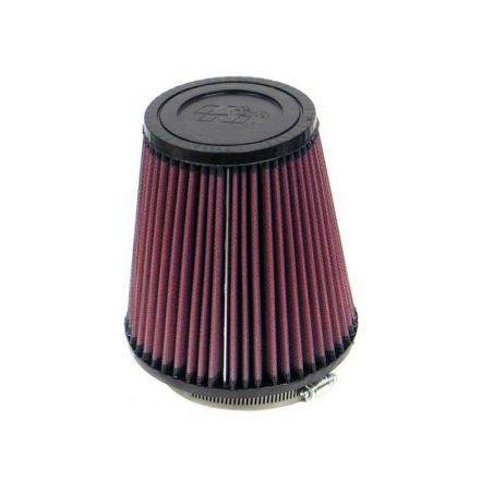 K&N Round Tapered Universal Air Filter 3.5in Flange ID / 5.75in Base OD / 3.75in Top OD / 6in H