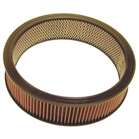 K&N Custom Air Filter 14in OD / 12in ID / 3.5in Height Round Filter