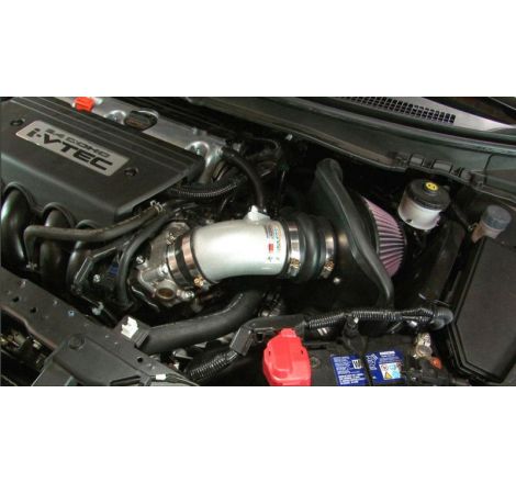 K&N 12 Honda Civic Si 2.4L L4 Silver Typhoon Intake