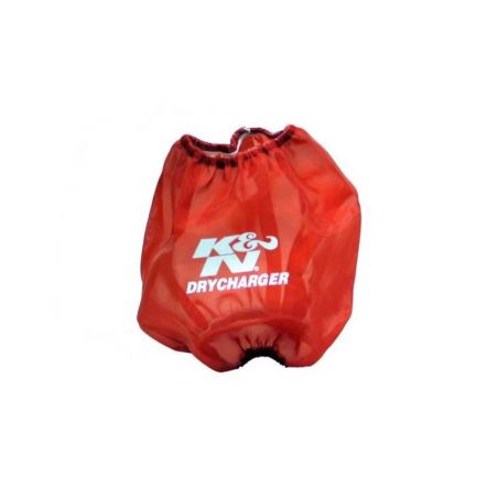 K&N Drycharger Round Tapered Red Air Filter Wrap