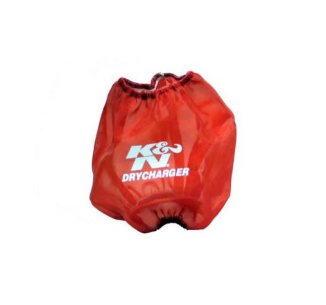 K&N Drycharger Round Tapered Red Air Filter Wrap