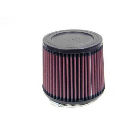 K&N Universal Rubber Filter 4.5in Flange ID / 5.875in Base OD / 5.125in Top OD / 5in Height