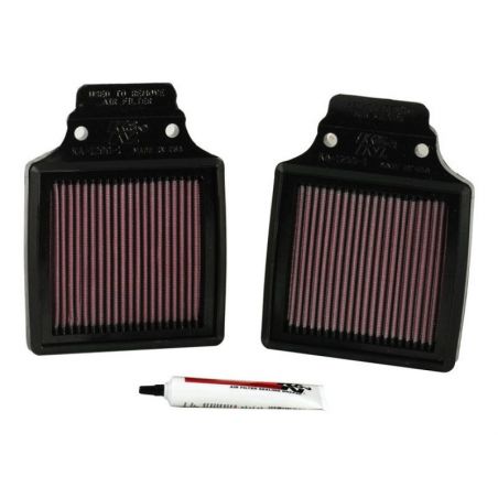 K&N 00-06 Kawasaki ZX12R Ninja Replacement Air Filter (2 Per Box)