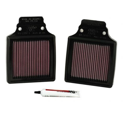 K&N 00-06 Kawasaki ZX12R Ninja Replacement Air Filter (2 Per Box)