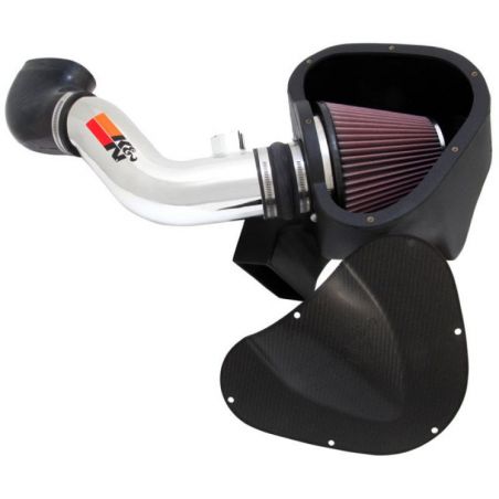 K&N 10 Ford Mustang GT 4.6L V8 Typhoon Cold Air Intake