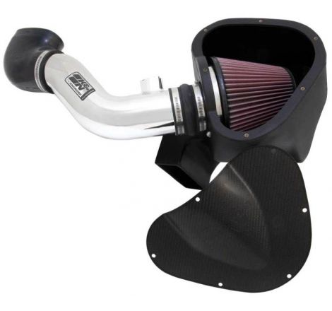 K&N 10 Ford Mustang GT 4.6L V8 Typhoon Cold Air Intake