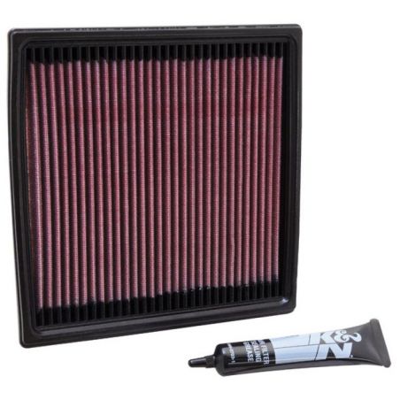 K&N 8.5in O/S Length x 8.375in O/S Width x .75in H Ducati Replacement Air Filter