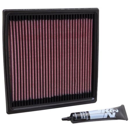 K&N 8.5in O/S Length x 8.375in O/S Width x .75in H Ducati Replacement Air Filter