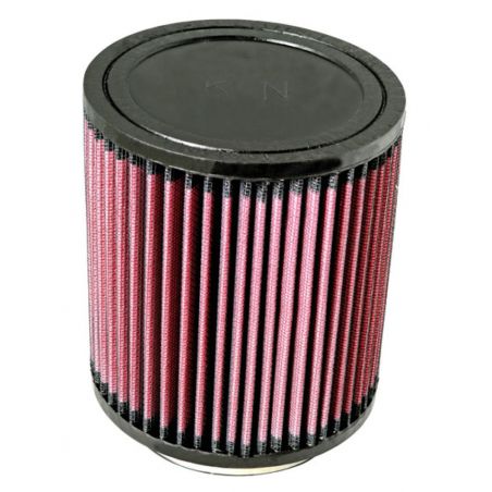 K&N Filter Universal Rubber Filter 3.5in Flange ID x 5in OD x 5.625in H