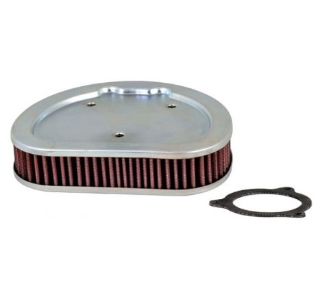 K&N Replacement Air Filter 1.625in H x 7.5in L for Harley Davidson